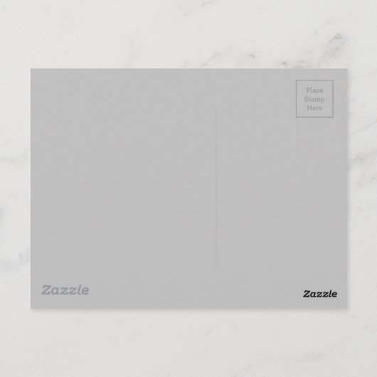 SUPER SAD HET PINK GESICHT GEFÜHLE VERSCHMUTZT L P POSTKARTE (Rückseite)