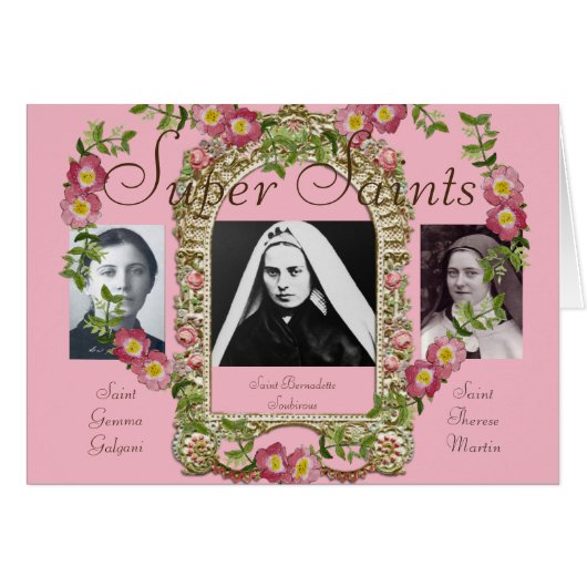 Super Saints (Vorderseite (Horizontal))