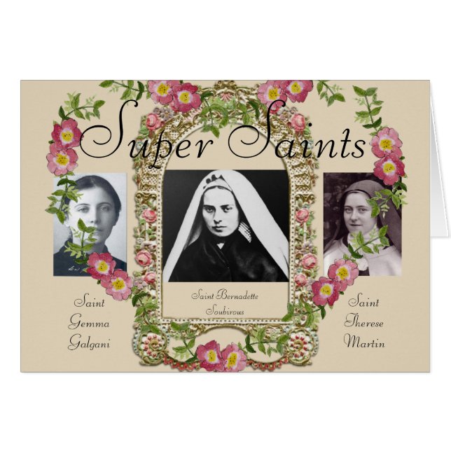 Super Saints (Vorderseite (Horizontal))