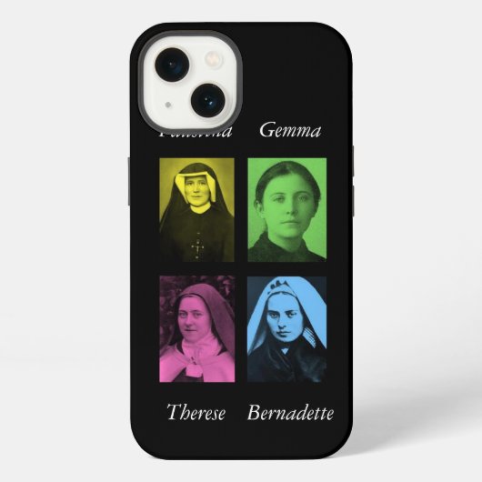 Super Saints iPhone Hülle (Rückseite)