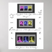 SUPER SAINTS POSTER (Vorne)