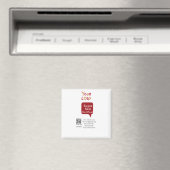 Super Sale Geschäft Rabatt Scan QR-Code Details Magnet (In Situ (Geschirrspüler))