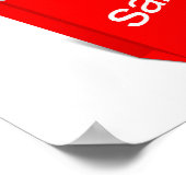 SUPER SALE SHOPPPING POSTER (Ecke)