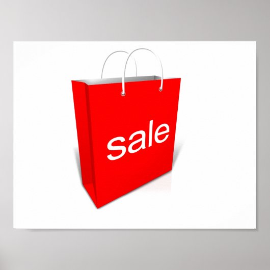 SUPER SALE SHOPPPING POSTER (Vorne)