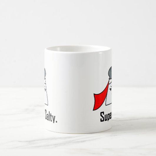 Super salzige Tasse (Mittel)