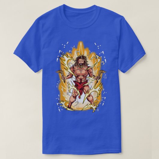 Super Samson Biblical Legend T-Shirt (Design vorne)