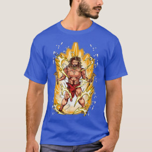 Super Samson Biblical Legend  T-Shirt