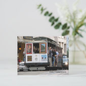Super San Francisco Postcard! Postkarte (Stehend Vorderseite)