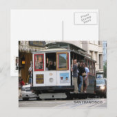 Super San Francisco Postcard! Postkarte (Vorne/Hinten)