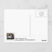 Super San Francisco Postcard! Postkarte (Rückseite)
