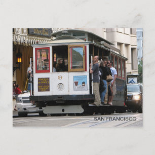 Super San Francisco Postcard! Postkarte