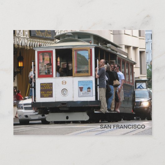 Super San Francisco Postcard! Postkarte (Vorderseite)