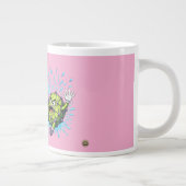 Super Sanitizer vs. Germ Monster Jumbo-Tasse (Rechts)