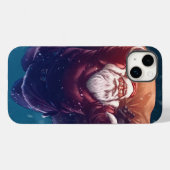 Super Santa Case-Mate iPhone Hülle (Rückseite (Horizontal))