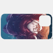 Super Santa Case-Mate iPhone Hülle (Hinten (horizontal))