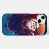 Super Santa Case-Mate iPhone Hülle (Rückseite (Horizontal))