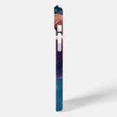 Super Santa Case-Mate iPhone Hülle (Rückseite / Links)