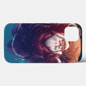 Super Santa Case-Mate iPhone Hülle (Rückseite (Horizontal))