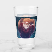 Super Santa Glas (Rückseite)