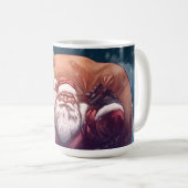 Super Santa Kaffeetasse (VorderseiteRechts)