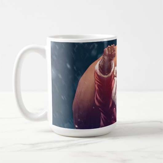 Super Santa Kaffeetasse (Links)