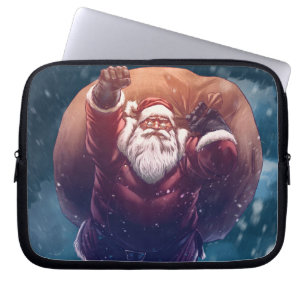 Super Santa Laptopschutzhülle