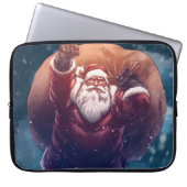 Super Santa Laptopschutzhülle (Vorderseite)