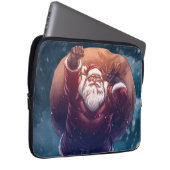 Super Santa Laptopschutzhülle (Vorne Rechts)