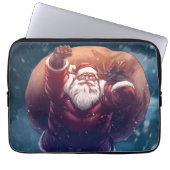 Super Santa Laptopschutzhülle (Vorderseite)