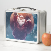 Super Santa Metall Brotdose (Beispiel)