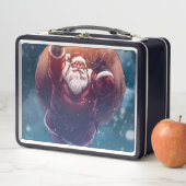 Super Santa Metall Brotdose (Beispiel)