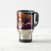 Super Santa Reisebecher (VorderseiteRechts)
