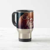 Super Santa Reisebecher (Vorderseite Links)