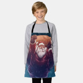 Super Santa Schürze (Getragen)