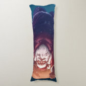 Super Santa Seitenschläferkissen (Vorderseite Vertikal)