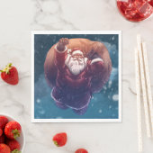 Super Santa Serviette (Beispiel)