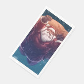 Super Santa Serviette (Ecke)