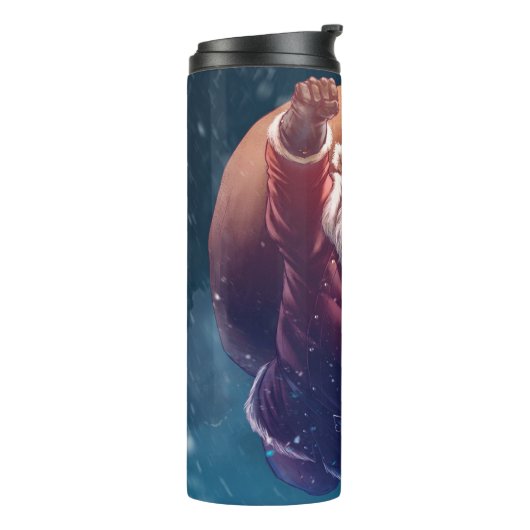 Super Santa Thermosbecher (Nach links gedreht)