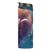 Super Santa Thermosbecher (Nach rechts gedreht)