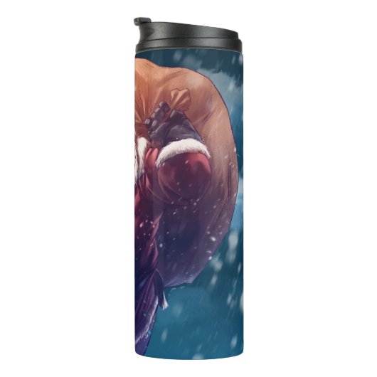 Super Santa Thermosbecher (Nach rechts gedreht)