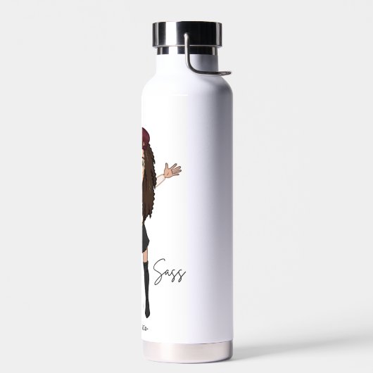 Super Sassy Hydration Flasche (Links)