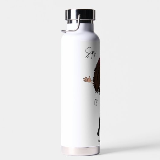 Super Sassy Hydration Flasche (Rechts)