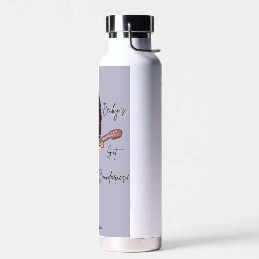 Super Sassy Hydration Flasche (Links)