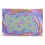 ~ Super Satin ~ Fraktal Design ~ Original ~ Kissenbezug (Rückseite)