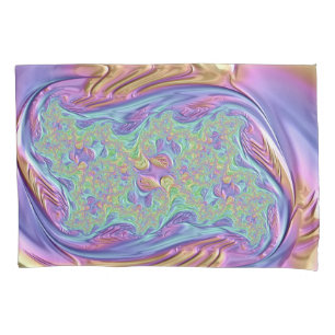 ~ Super Satin ~ Fraktal Design ~ Original ~ Kissenbezug