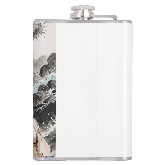 Super Sayan Flachmann (Rückseite)