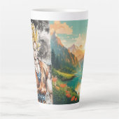 Super Sayan Milchtasse (Vorderseite)