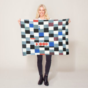 Super-Schach, Paul Klee Fleecedecke