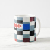 Super-Schach, Paul Klee Kaffeetasse (VorderseiteRechts)