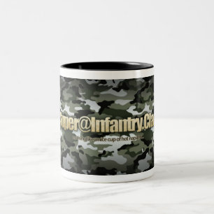 SUPER@ Schale Napalm Zweifarbige Tasse